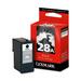 Lexmark No. 28A Black Ink Cartridge For Z845 Printer