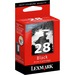 Lexmark No. 28 Return Program Black Ink Cartridge For Z845 Printer