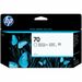 HP 70 Gloss Enhancer Cartridge