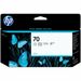 HP 70 Light Gray Ink Cartridge