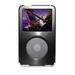 Belkin Acrylic iPod Case with Brushed Metal Cover