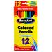 RoseArt Presharpened Colored Pencils