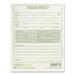 Nature Saver Recycled "While You Were Out" Message Pad