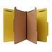 NAT01894 - Recycled Folder, Letter, 2 Partitions, 15/BX, Yellow