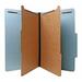NAT01897 - Recycled Folder, Legal, 2 Partitions, 15/BX, Blue