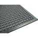 Genuine Joe Forest Green Absorbant Scraper Mat