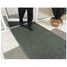 Genuine Joe Forest Green Absorbant Scraper Mat