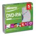 Memorex 4x DVD-RW Media
