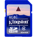 KINGSTON 4GB SD SD4/4GB