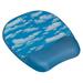 Fellowes Memory Foam Clouds Mouse Pad