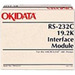 OKI INTERFACE SERIAL RS-232 MAQ ANTIGUAS (ANTES ABRIL 2011)