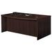 Basyx BWE Series Desk Shell with Bow Front Top