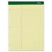 Tops Perforated 3-Hole Punched Legal Pad