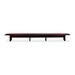 MLNCMT26MAH - Conference Table,312"x54"x29-1/2",Mahogany