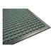 Genuine Joe Forest Green Absorbant Scraper Mat