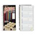 Kleer Fax K50-176 Telephone Message Book, 11'' x 5-1/2'', White And Canary, KLFK50176, KLF K50-176