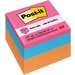 Post-it Bright Colors Memo Cube