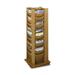 Safco Rotating Wood Display