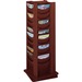 Safco Rotating Wood Display