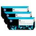 HP 91 Multipack Light Gray Ink Cartridge