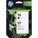 HP No. 96 / 97 Black and Color Ink Cartridges
