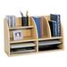 Safco 8-Compartment Desktop Organizer