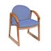 Safco Urbane Collection Guest Chair With Arms