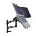 3M MA220M Desk Mount Easy Adjustable Arm For Dual LCD Monitor