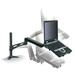 3M EZ Adjust Dual Monitor Arm