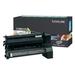 Lexmark Return Program High Yield Yellow Toner Cartridge