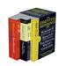 Houghton Mifflin Dictionary / Thesaurus / Writer's Companion Essential Paperback Desk Reference Set