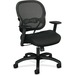 Basyx Mid-back Mesh Task Chair