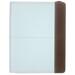 Day Runner Simulated Leather Suede Trim Organizer