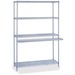 SAF5280SL - Management System, 48"x29"x73", Gray
