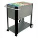 Advantus Open Top Rolling File Cart