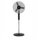 Honeywell Infra-red Remote Control Floor Fan - 16" Diameter - 3 Speed - Oscillating, Remote - 22.5" Height x 18" Width x 7" Depth - Platinum, Gray