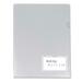 Lion 49120-CR Project Folder, w/ Single Pocket, Letter, 10/PK, Transparent, LIO49120CR, LIO 49120-CR