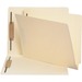 Sparco Straight Cut Tab Fastener Folder