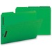Sparco Colored Fastener Folder