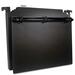 Tops CF1RBBK Hanging File Boxes, w/3-Ring Component, Ltr, 1''Cap, 1/2''Ring, BK, TOPCF1RBBK, TOP CF1RBBK