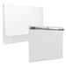 Tops CF1RBCL Hanging File Boxes, w/3-Ring Component, Ltr, 1''Cap, 1/2''Ring, CL, TOPCF1RBCL, TOP CF1RBCL
