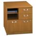 BSHQT255FMC - Storage Files,2 Box Drwr,29-1/2"x23-1/2"x30",Modern Cherry