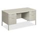 HON Metro Classic Right Pedestal Desk