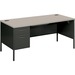 HON Metro Classic Left Pedestal Desk HON Metro Classic Left Pedestal Desk