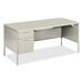 HON Metro Classic Left Pedestal Desk HON Metro Classic Left Pedestal Desk