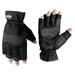 WELL LAMONT Stretch Fabric Fingerless Glove