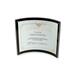 Deflect-o Curved Magnetic Sign Holder