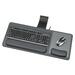Safco Ergo-Comfort Sit/Stand Articulating Keyboard Platform