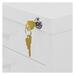 Safco 5-Drawer Flat File Lock Kit