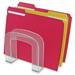 Deflect-o Glasstique Large Desktop Sorter